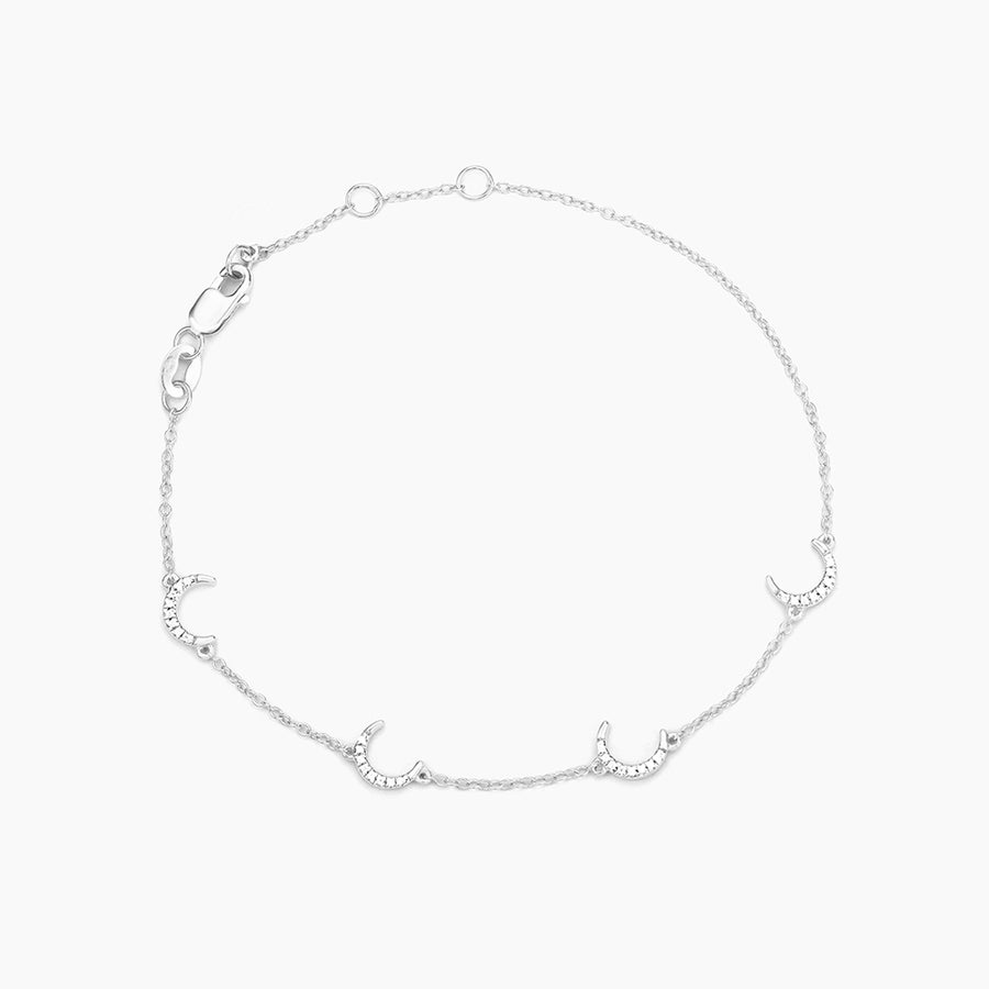 Ask For The Moon Chain Bracelet