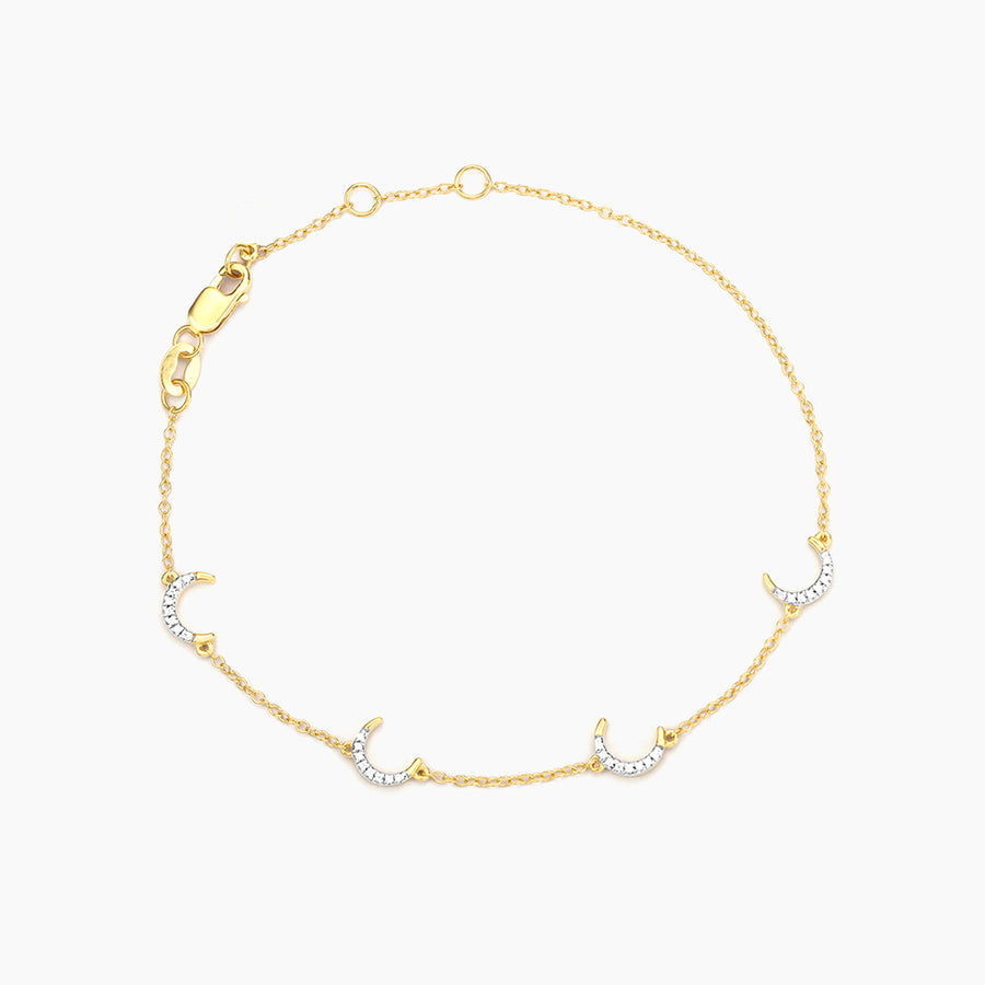 Ask For The Moon Chain Bracelet