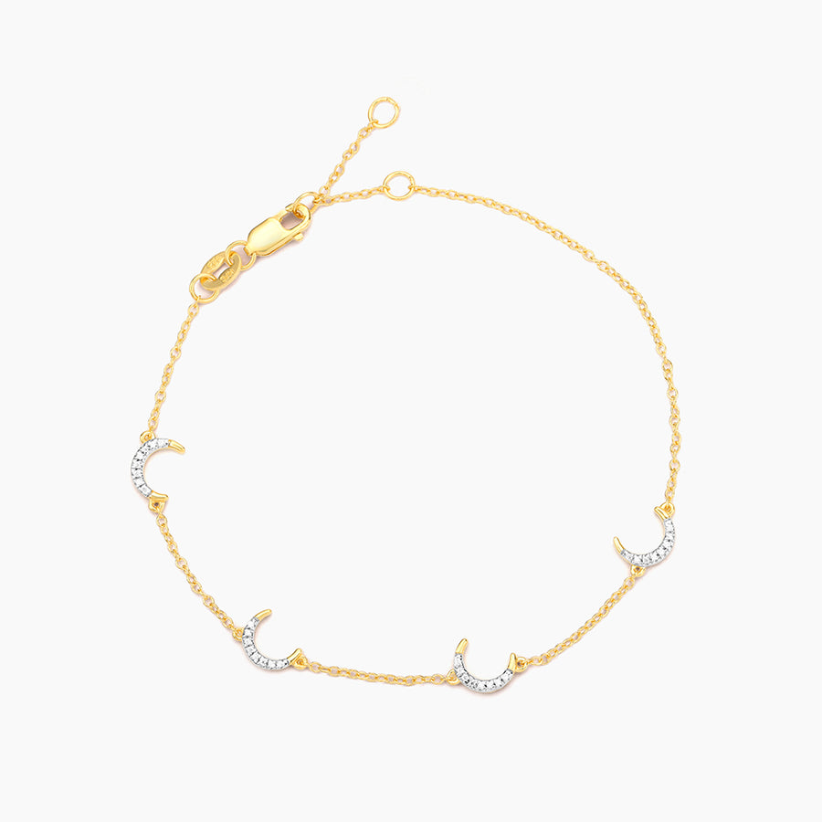 Ask For The Moon Chain Bracelet
