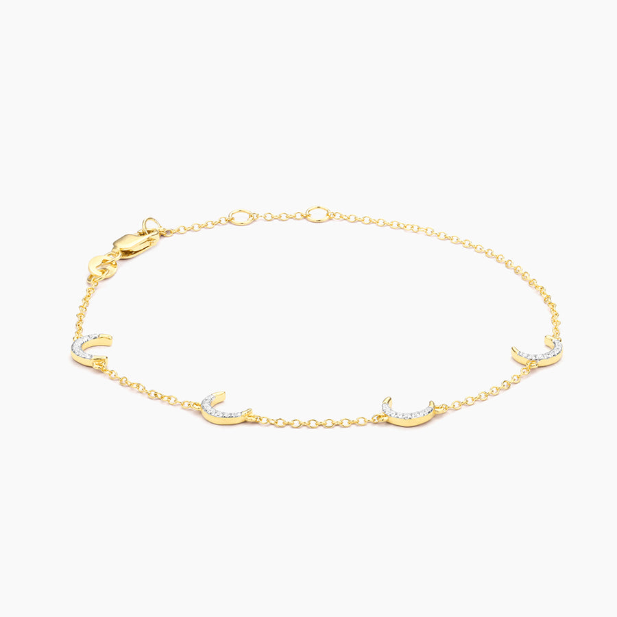 Ask For The Moon Chain Bracelet