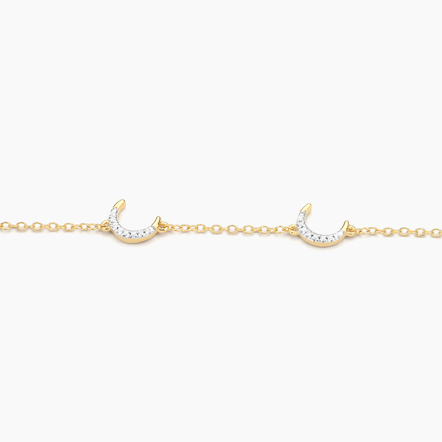 Ask For The Moon Chain Bracelet