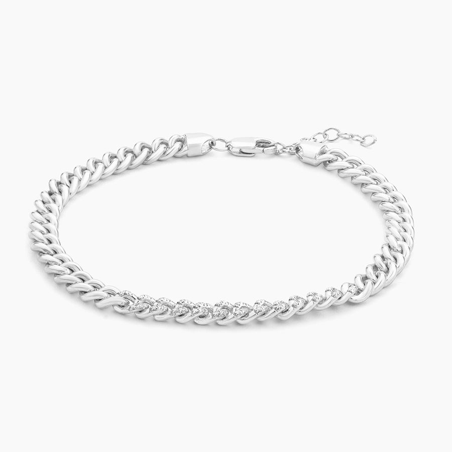 Finding Middle Ground Chain Bracelet