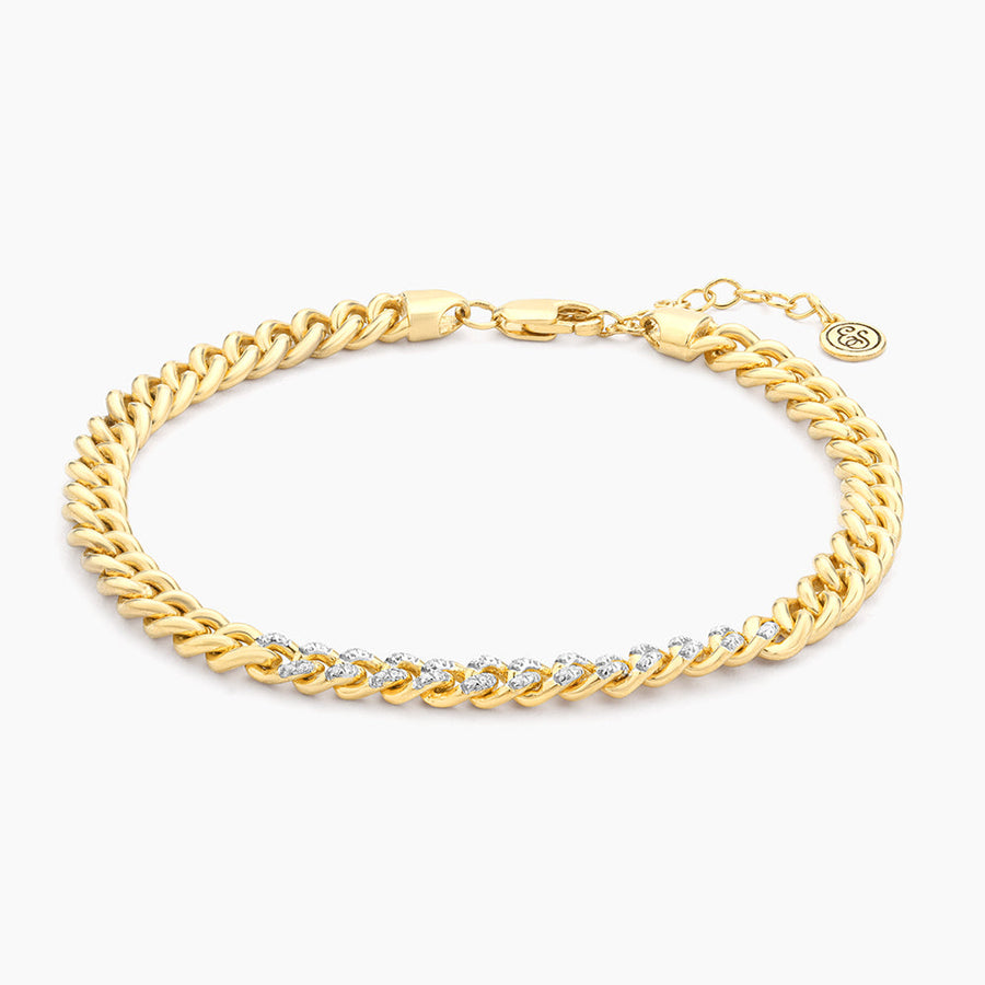 Finding Middle Ground Chain Bracelet
