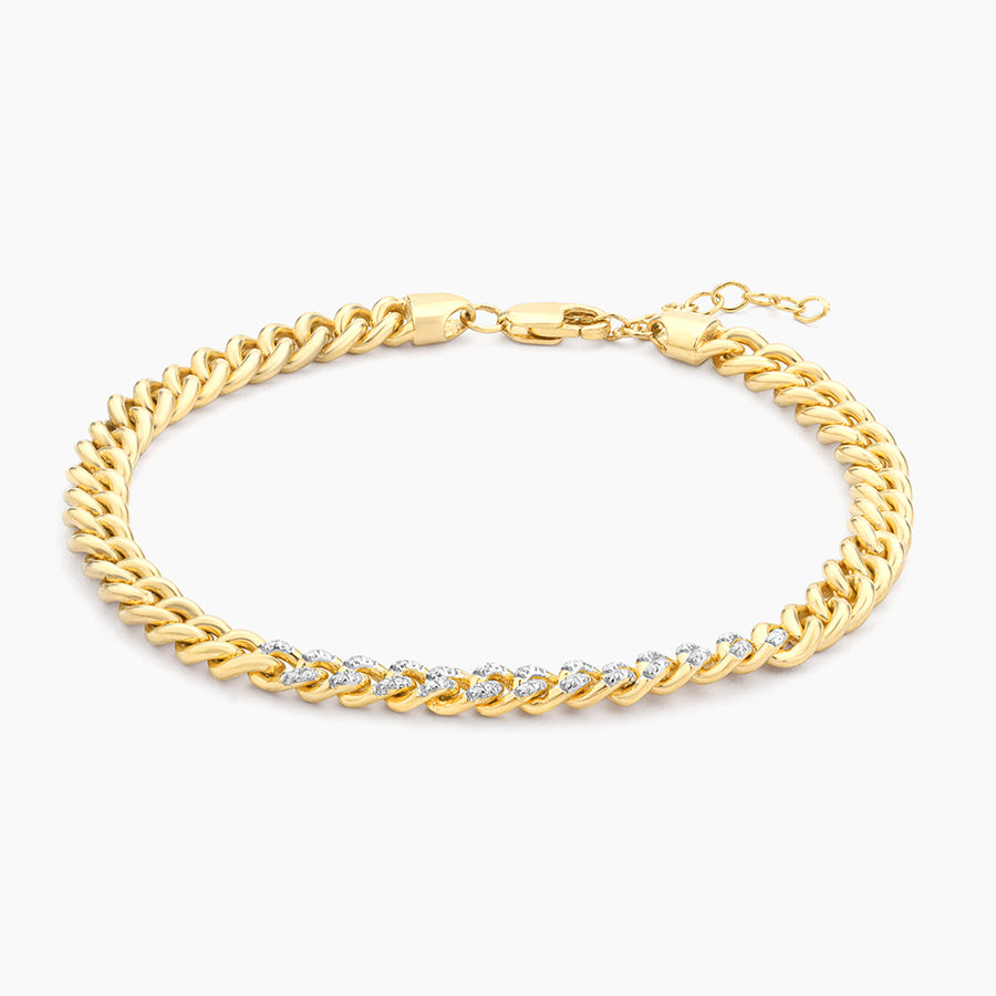 Finding Middle Ground Chain Bracelet