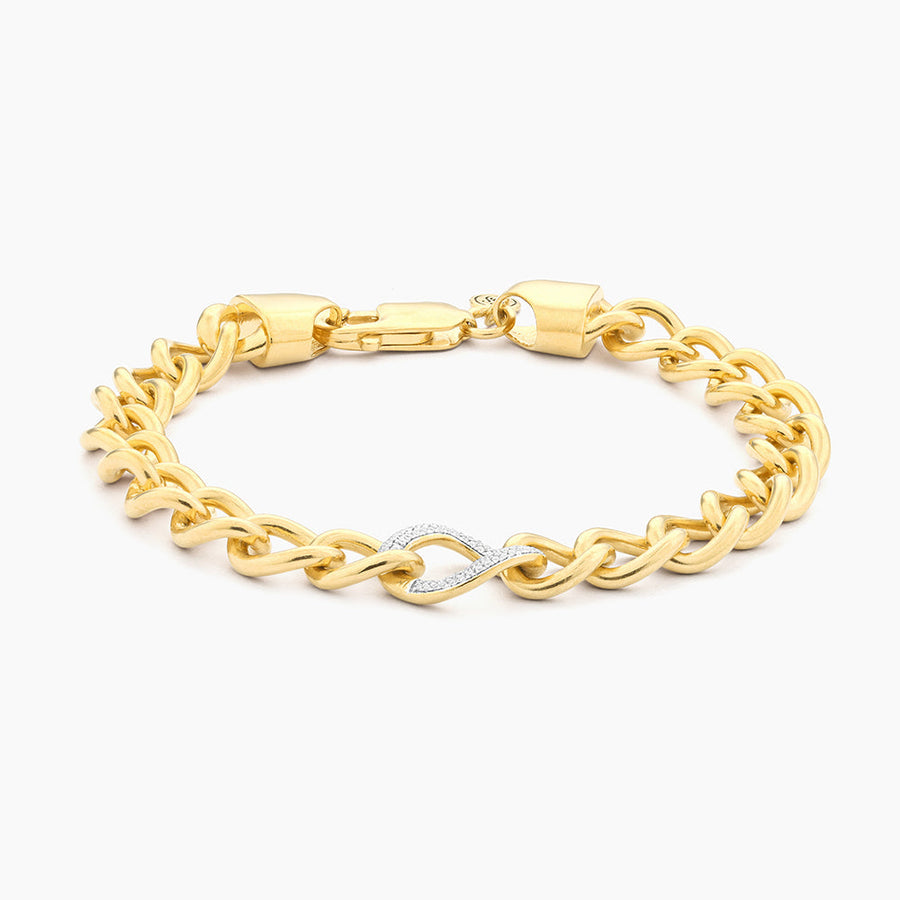 It Starts Within Chain Bracelet