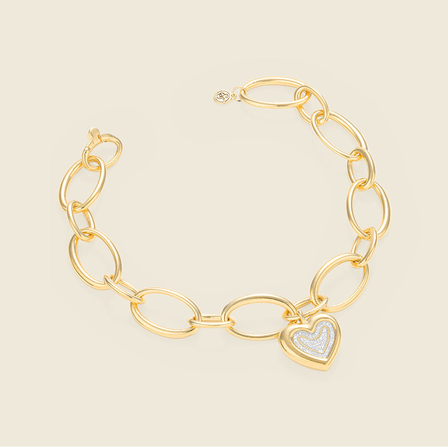 Infinite Love Chain Bracelet