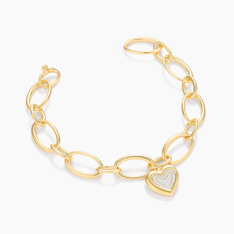 Infinite Love Chain Bracelet