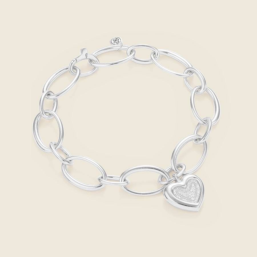 Infinite Love Chain Bracelet