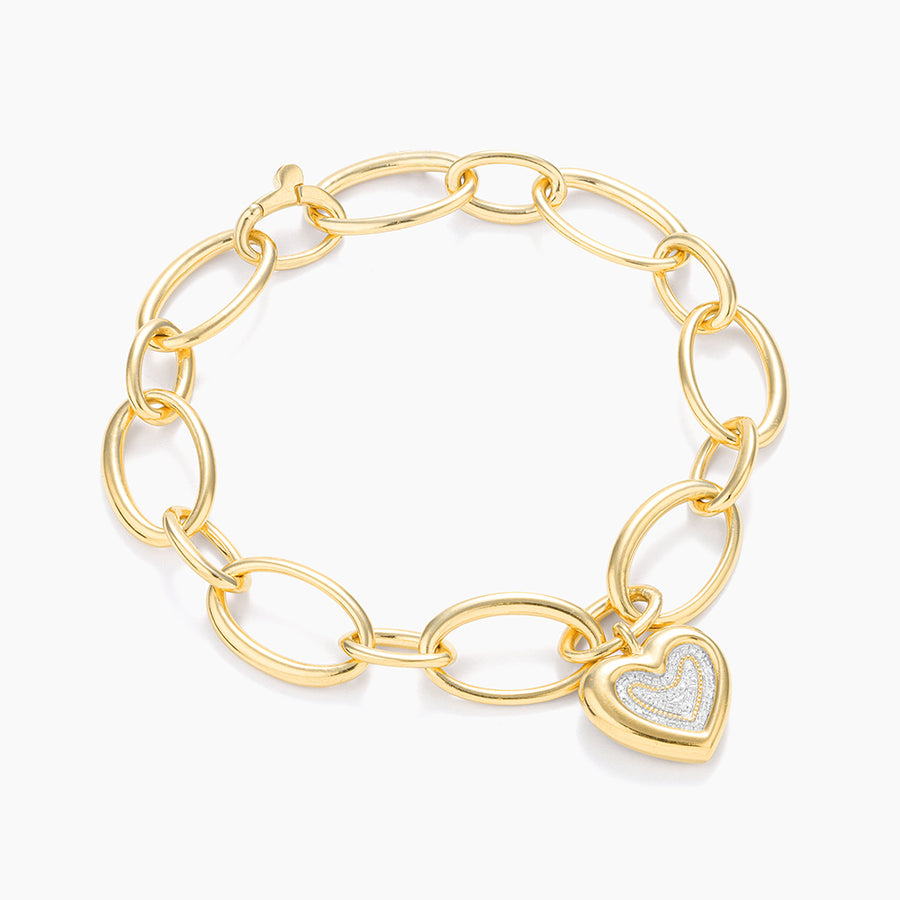 Infinite Love Chain Bracelet