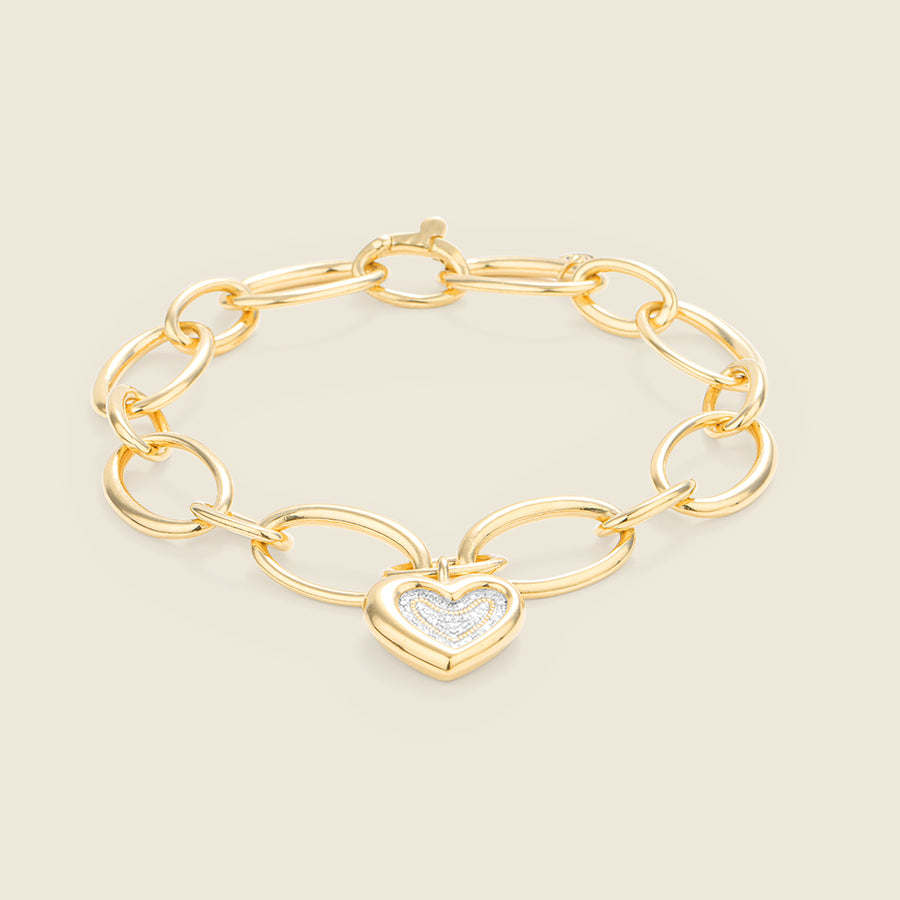 Infinite Love Chain Bracelet