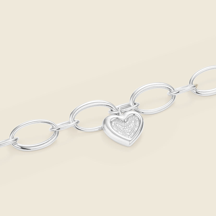 Infinite Love Chain Bracelet