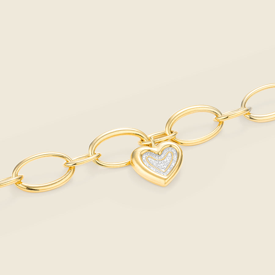 Infinite Love Chain Bracelet