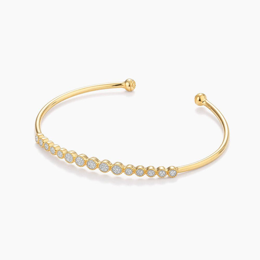 circle cuff bracelet