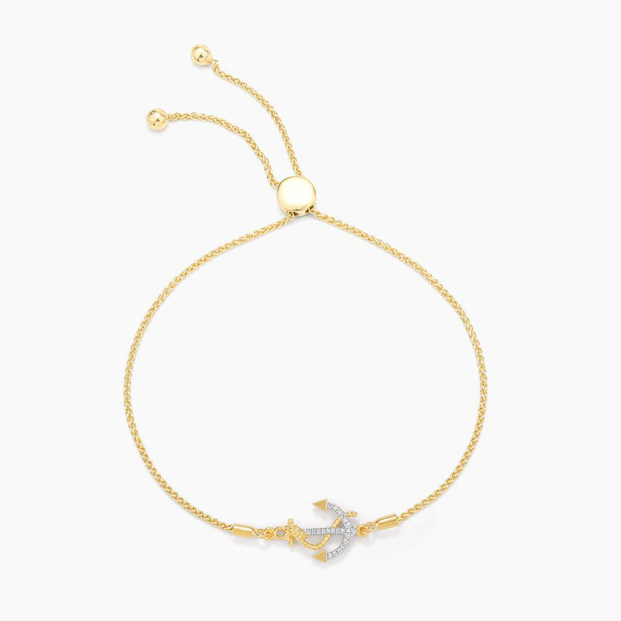 Anchor the Day Bolo Bracelet - Ella Stein 