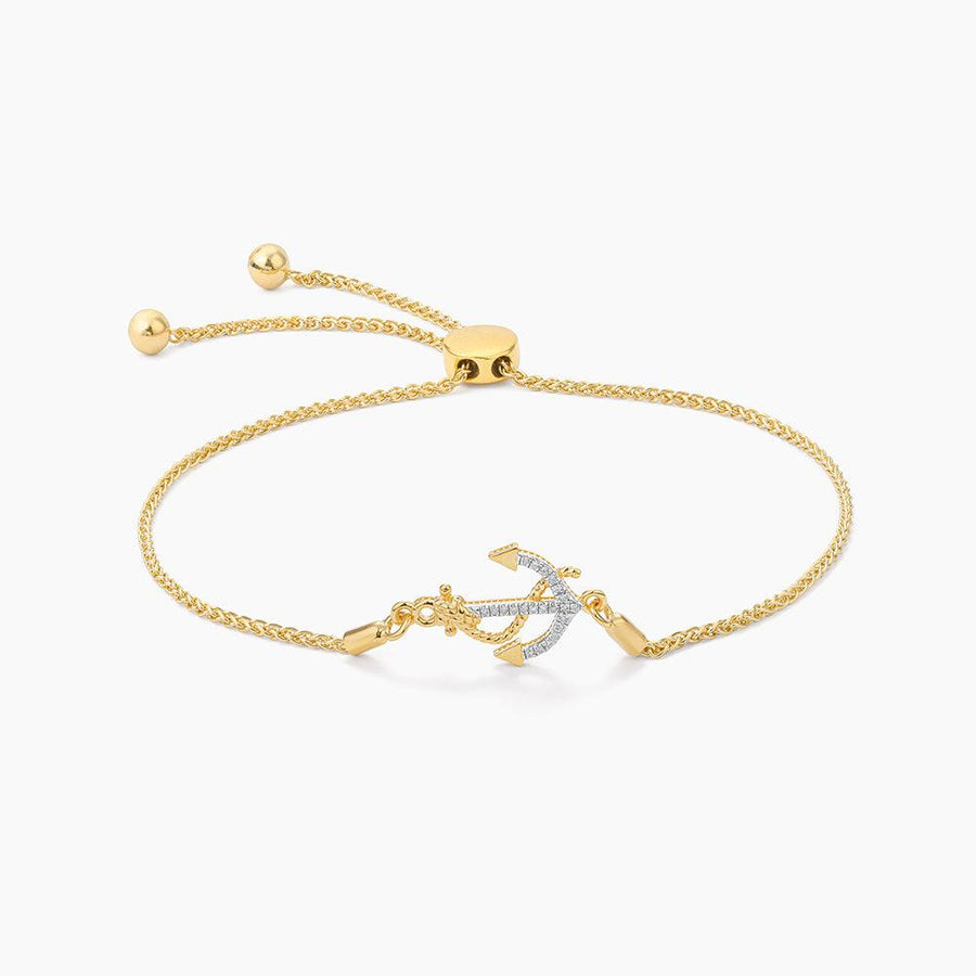 Anchor the Day Bolo Bracelet - Ella Stein 