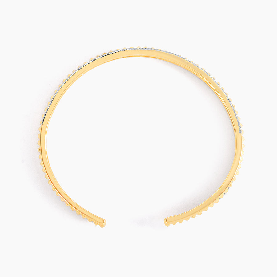Hello Spring, Pyramid Cuff Bracelet