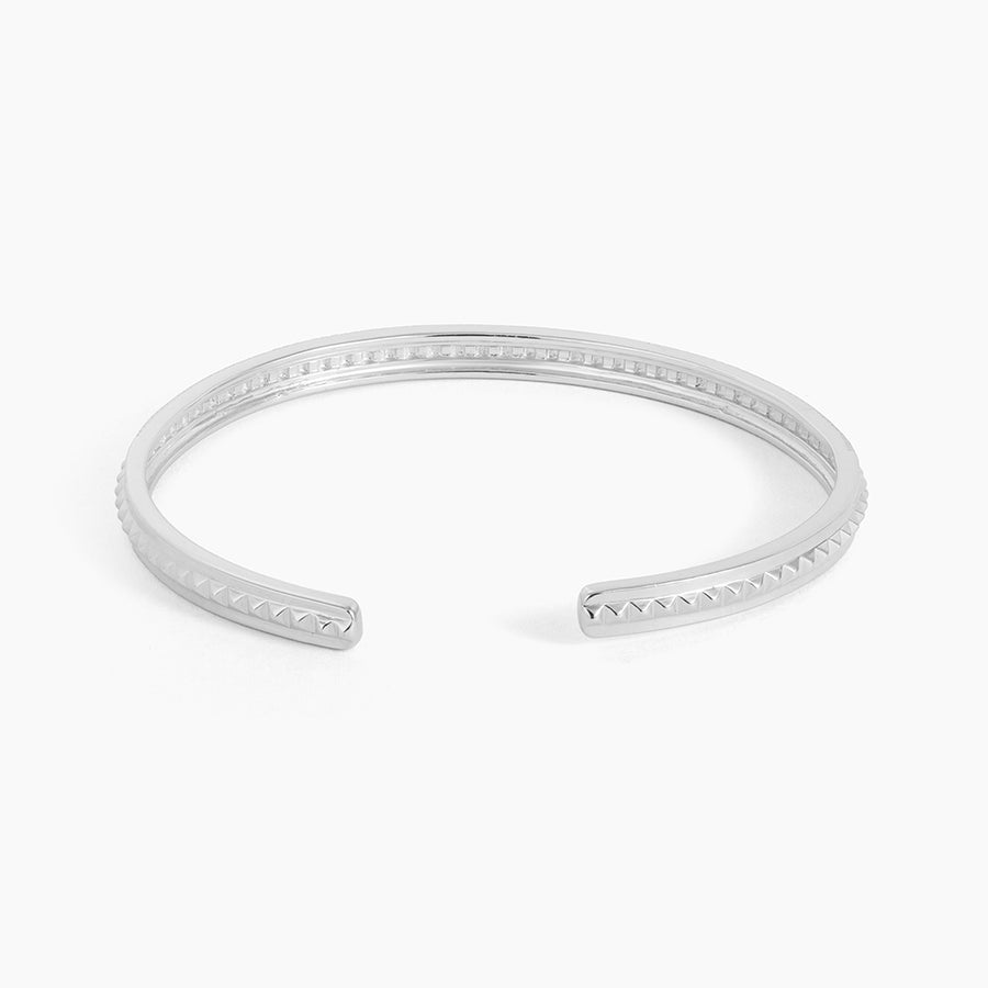 Hello Spring, Pyramid Cuff Bracelet
