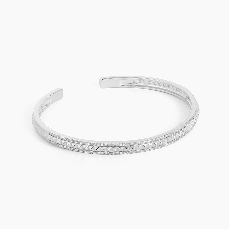 Hello Spring, Pyramid Cuff Bracelet