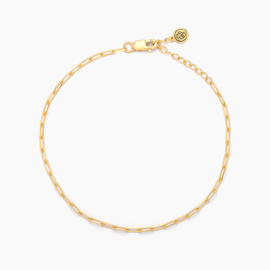 Buy Mini Paperclip Chain Bracelet Online - 3