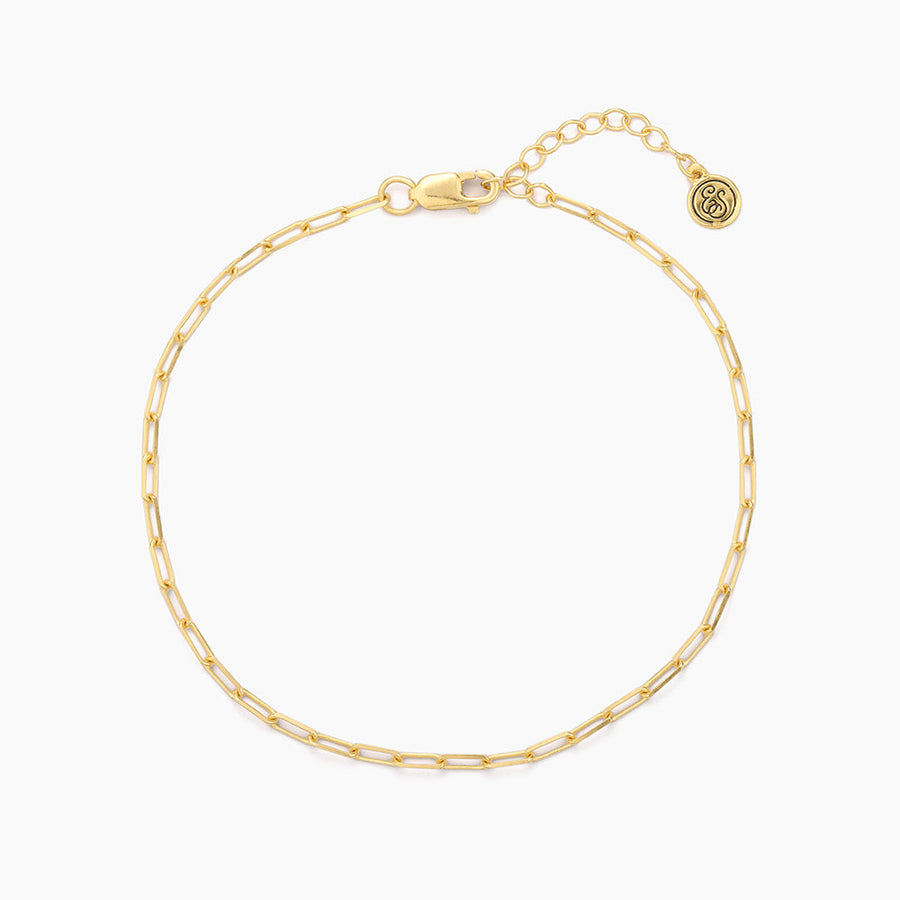 Buy Mini Paperclip Chain Bracelet Online - 4