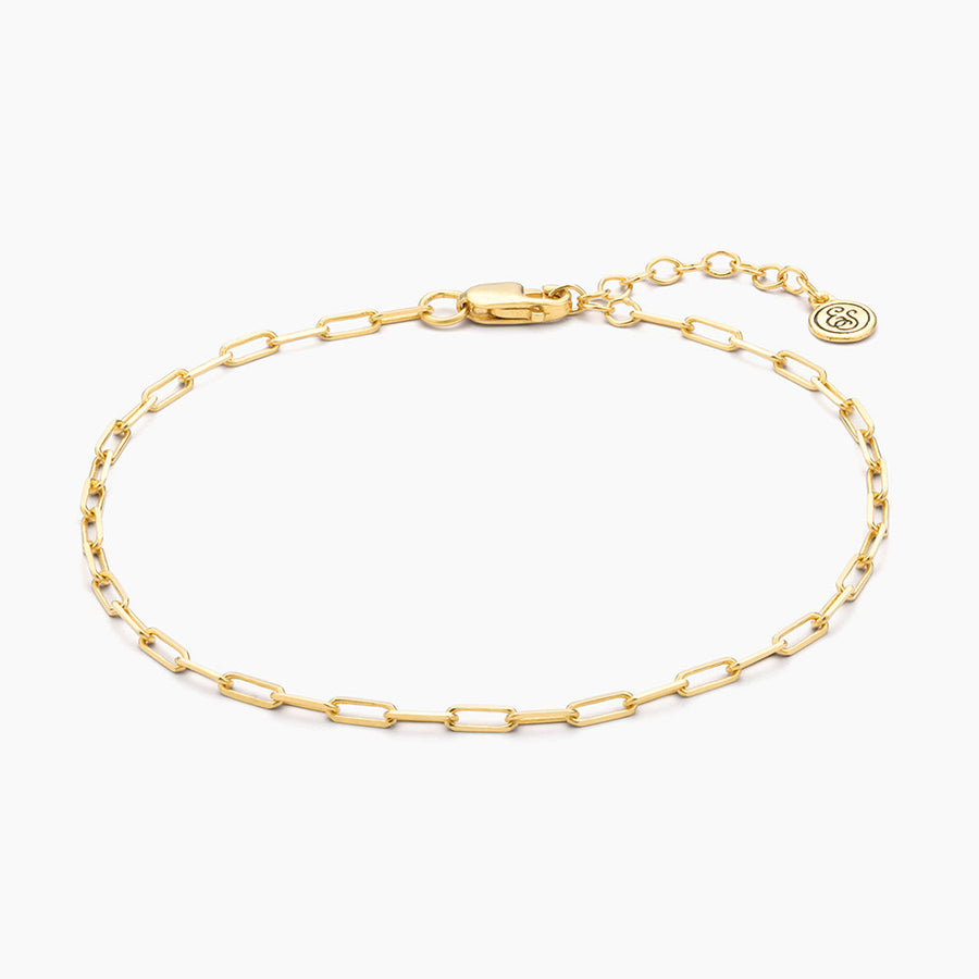 Buy Mini Paperclip Chain Bracelet Online - 6