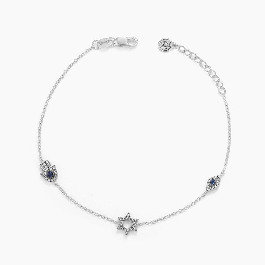 Eye Of Protection Chain Bracelet - Ella Stein 