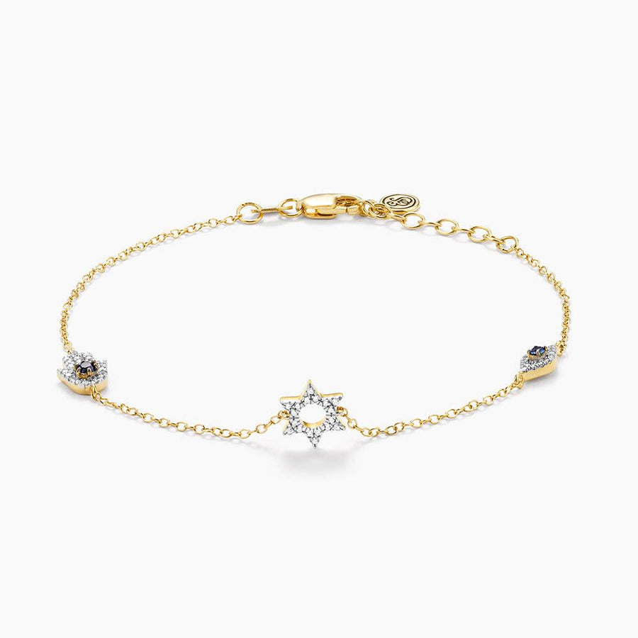 Eye Of Protection Chain Bracelet - Ella Stein 