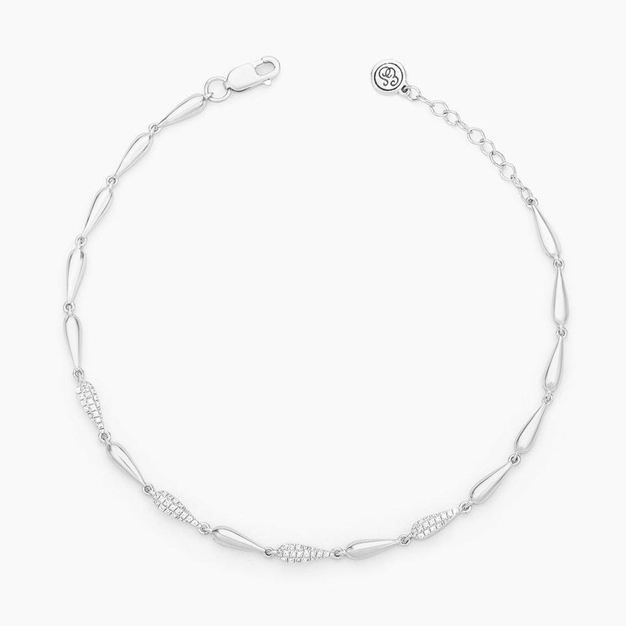 Raindrops Falling Chain Bracelet - Ella Stein 