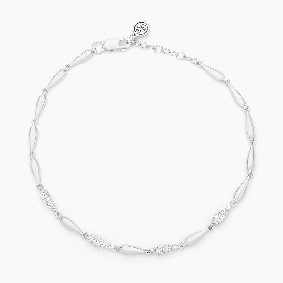 Raindrops Falling Chain Bracelet - Ella Stein 