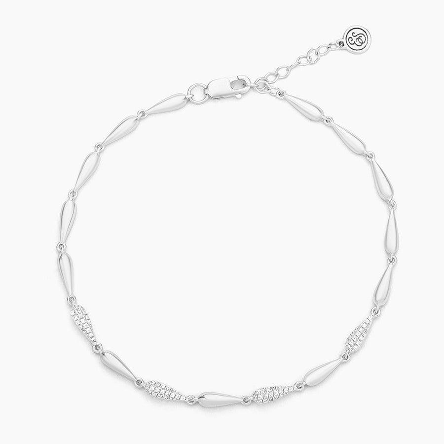 raindrop bracelet chain