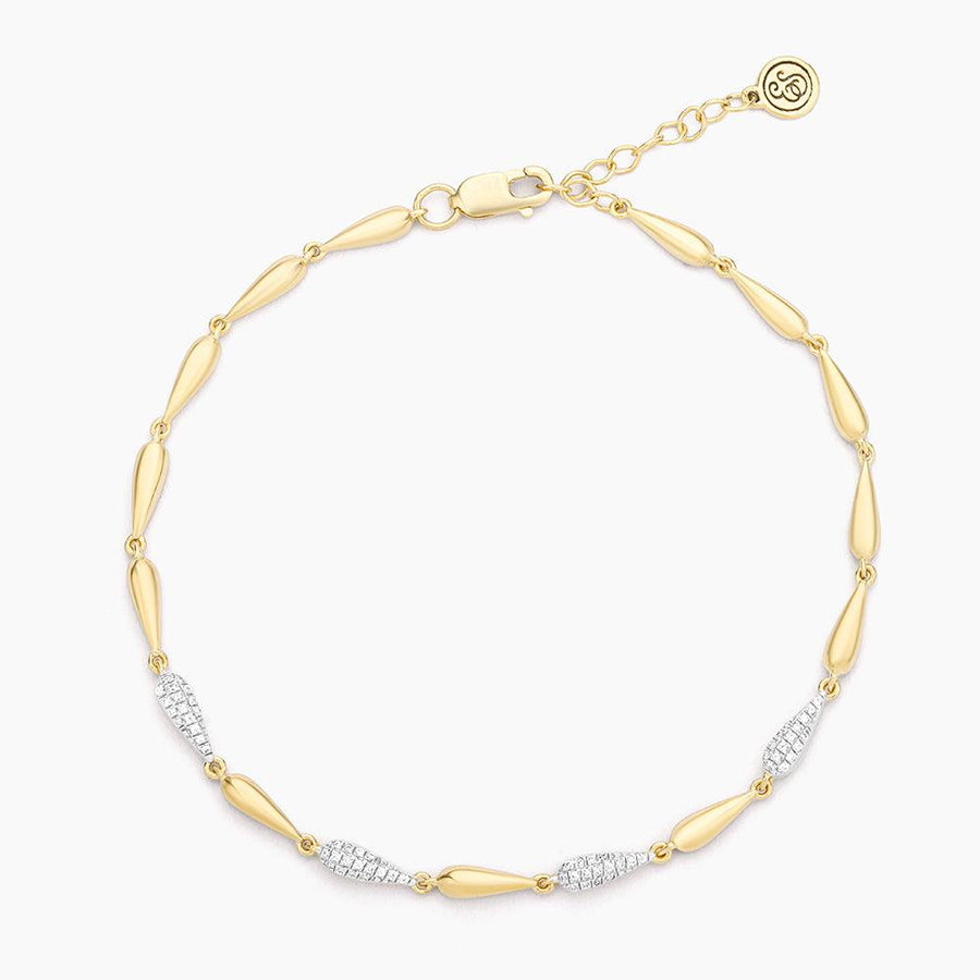 Raindrops Falling Chain Bracelet - Ella Stein 