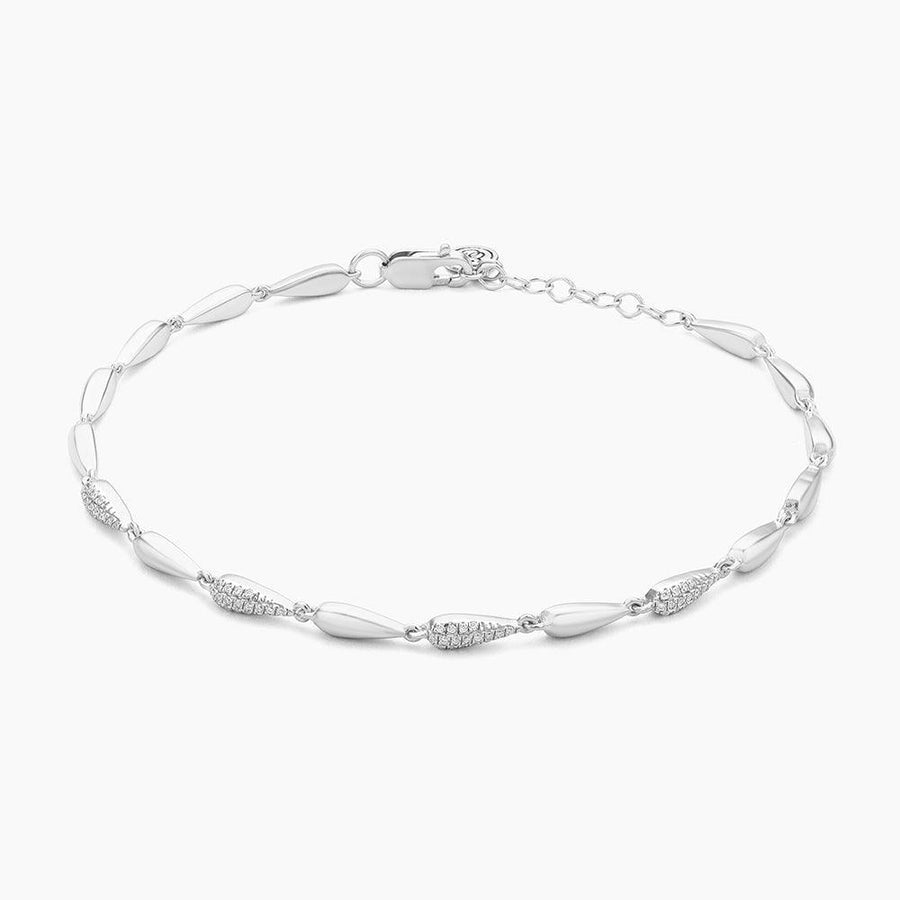 Raindrops Falling Chain Bracelet - Ella Stein 