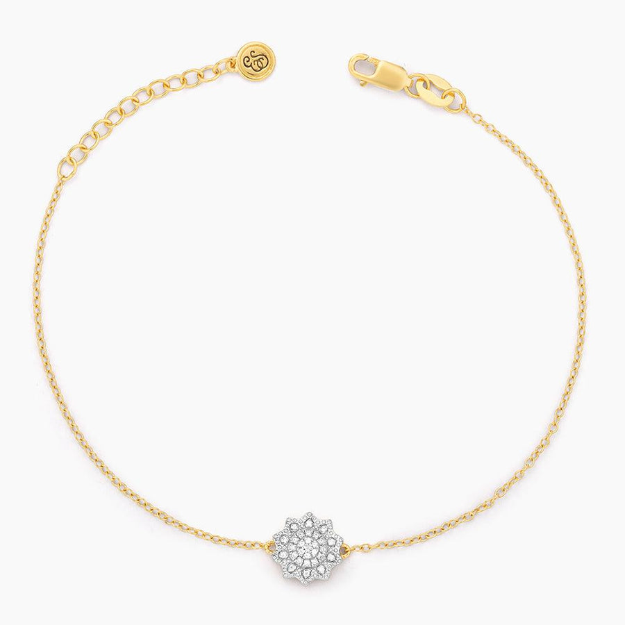 Flower Burst Chain Bracelet - Ella Stein 