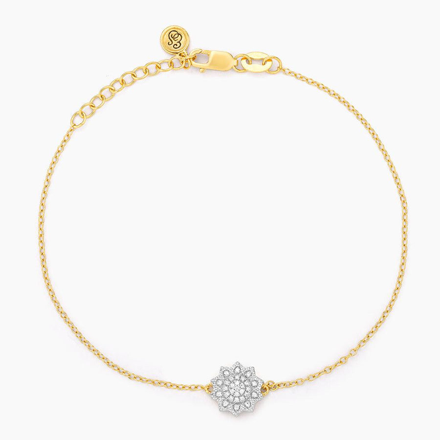 Flower Burst Chain Bracelet - Ella Stein 