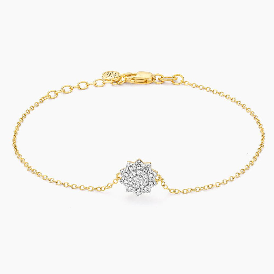 flower diamond bracelet