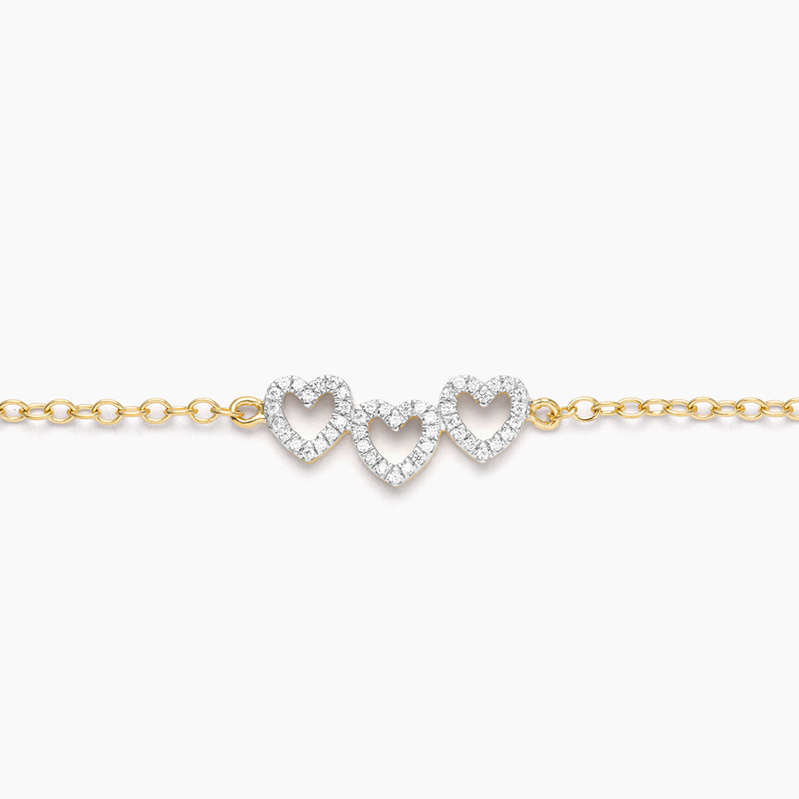 Spread Love Chain Bracelet