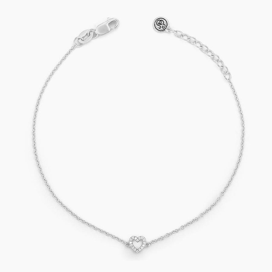 Petite Heart Chain Bracelet - Ella Stein 