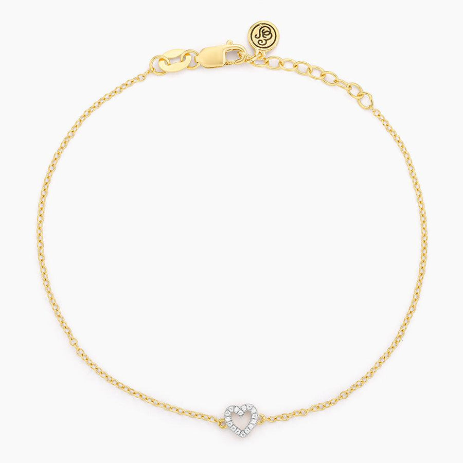 Petite Heart Chain Bracelet - Ella Stein 