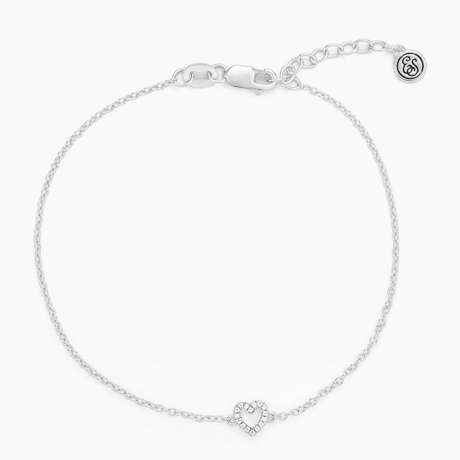 Petite Heart Chain Bracelet - Ella Stein 