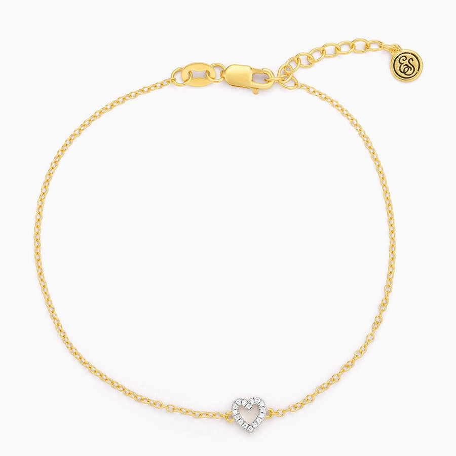 Petite Heart Chain Bracelet - Ella Stein 