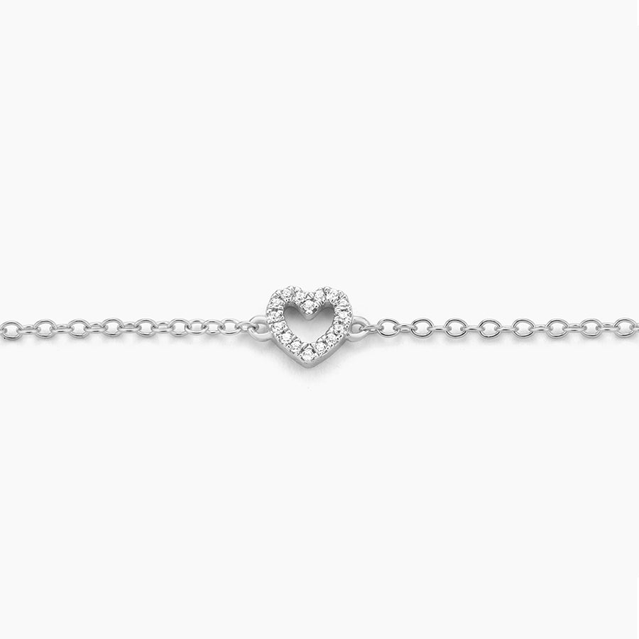 Petite Heart Chain Bracelet