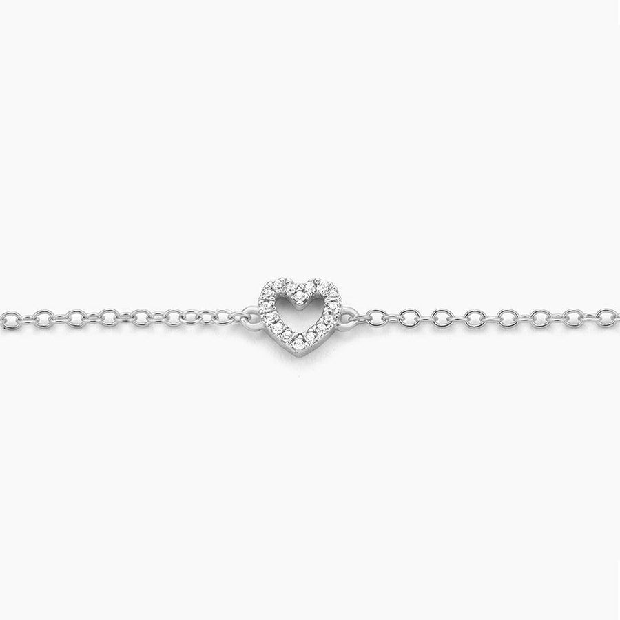 Petite Heart Chain Bracelet - Ella Stein 