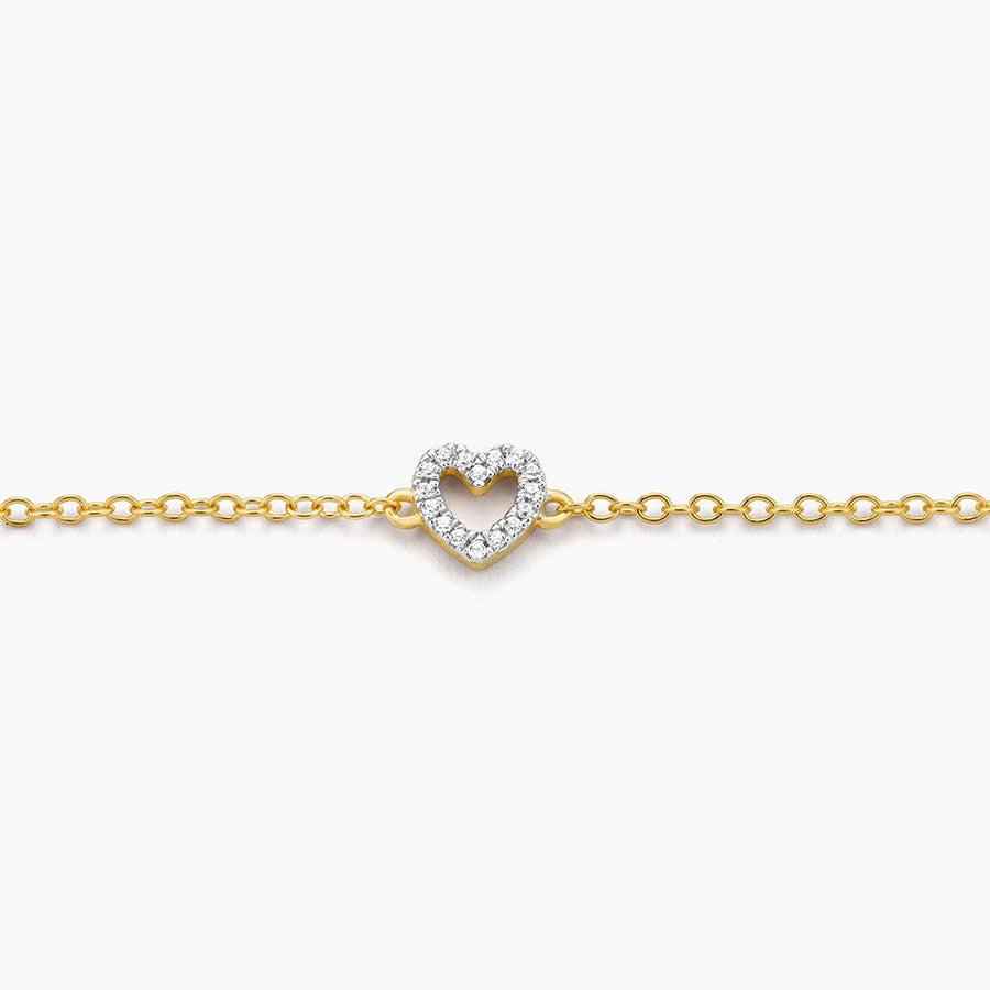 Petite Heart Chain Bracelet - Ella Stein 