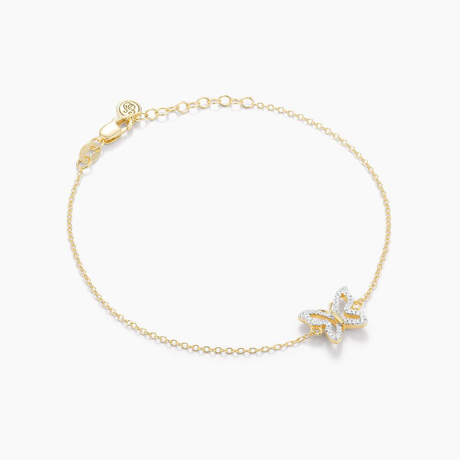 Open Wings Chain Bracelet - Ella Stein 