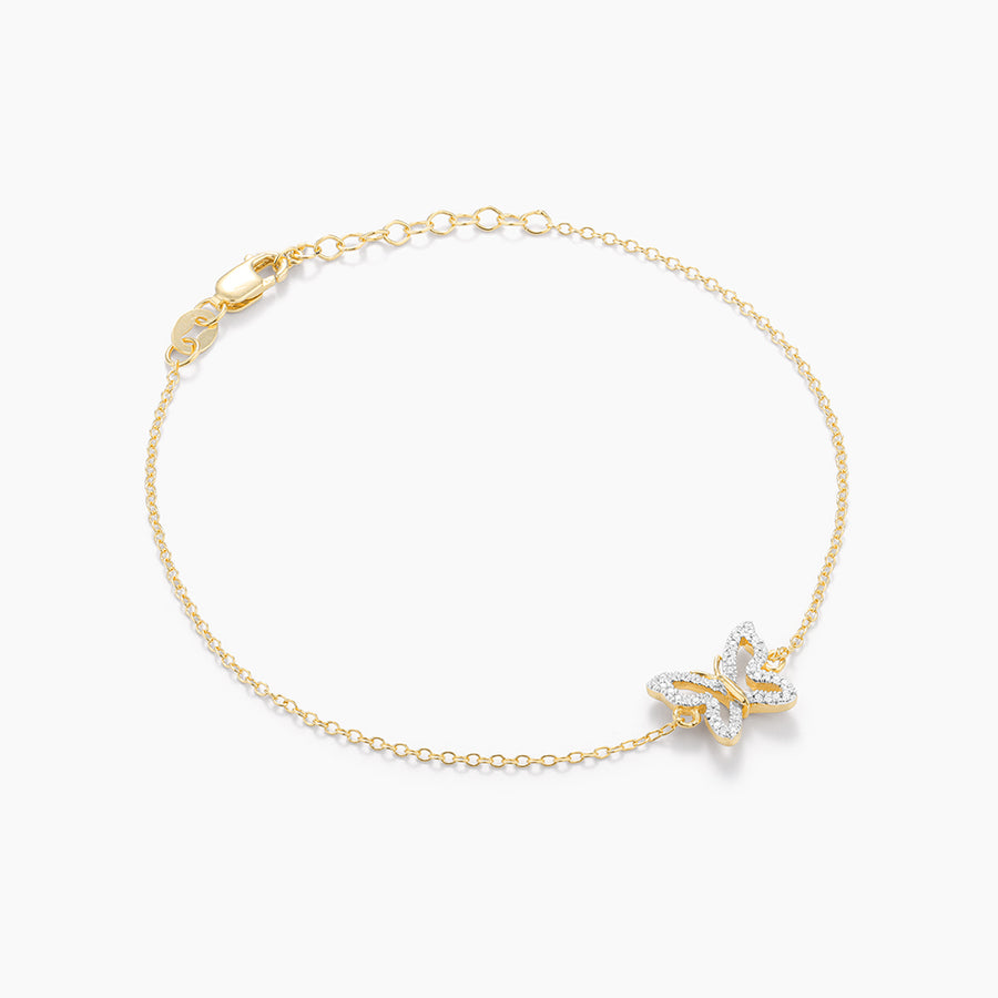 Open Wings Chain Bracelet