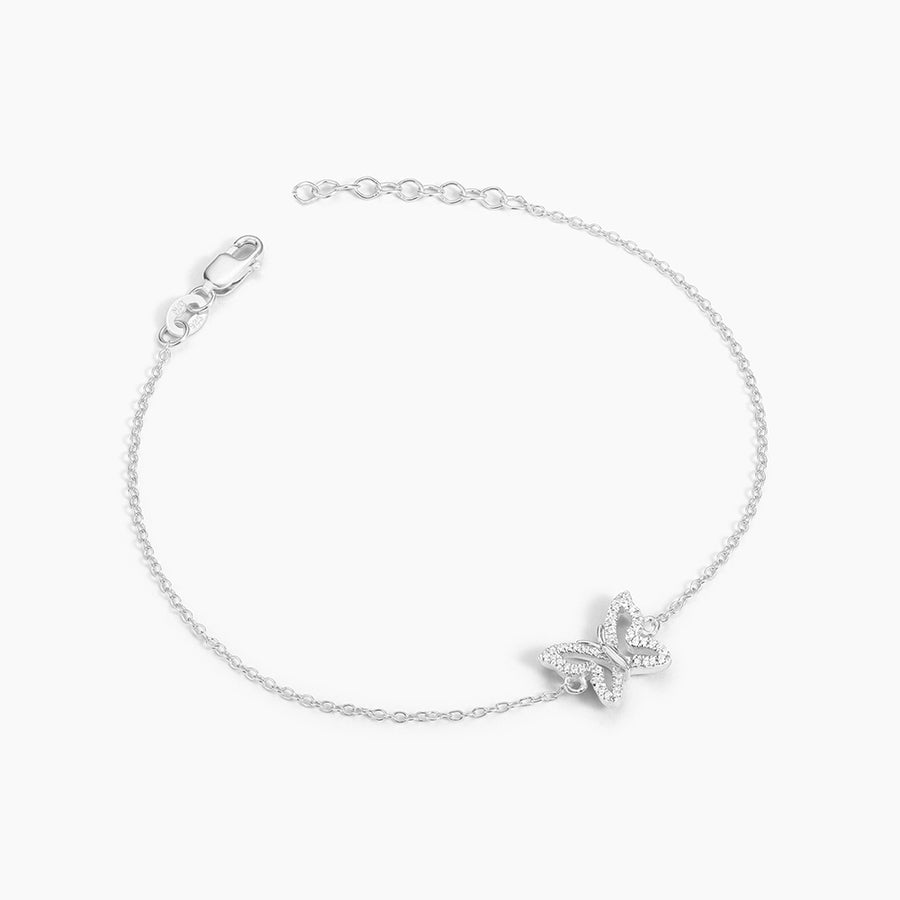 Open Wings Chain Bracelet