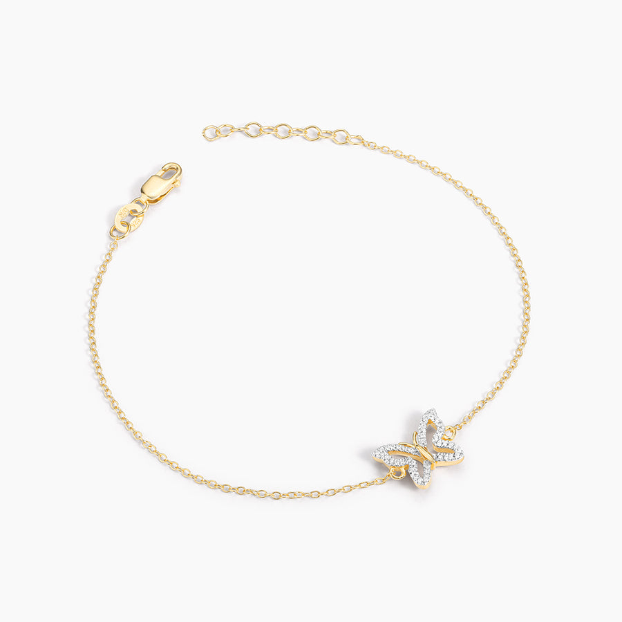 Open Wings Chain Bracelet
