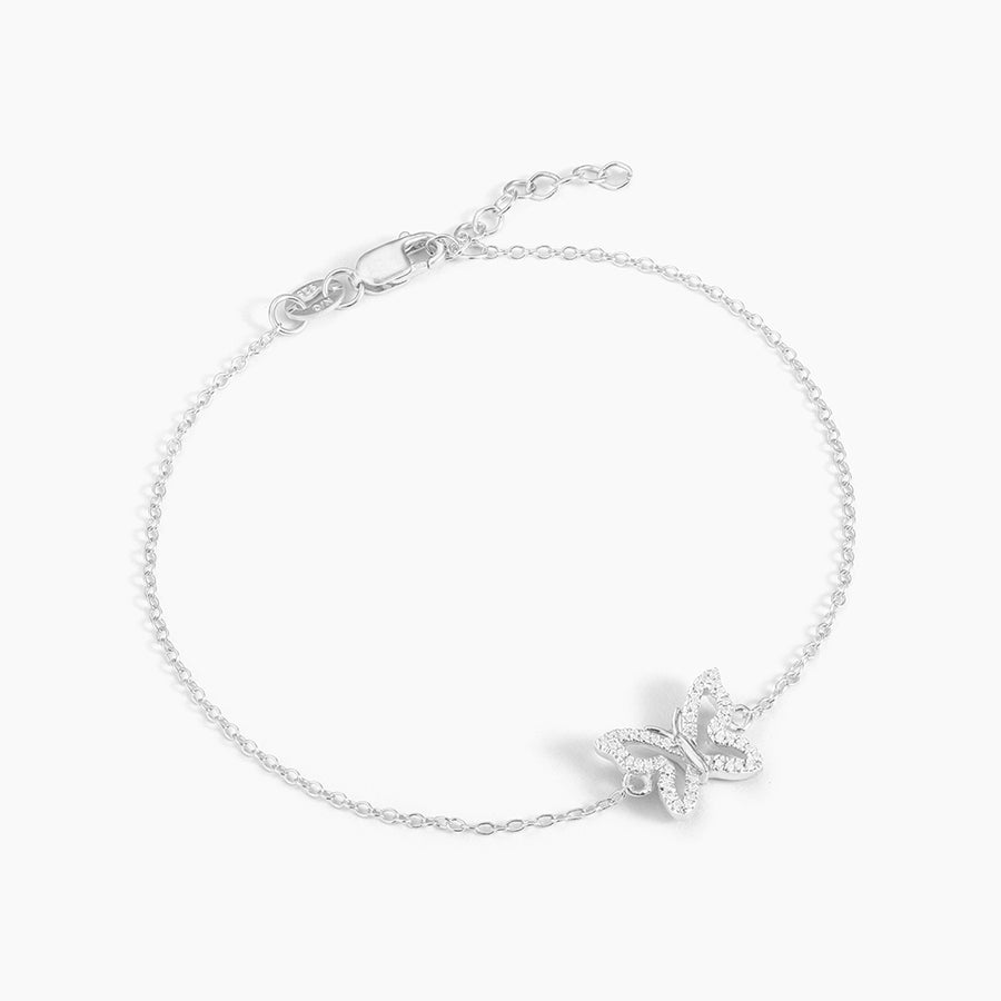 Open Wings Chain Bracelet