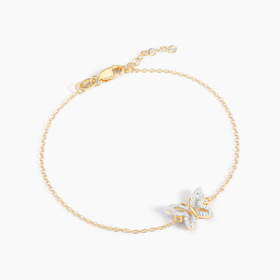 Open Wings Chain Bracelet