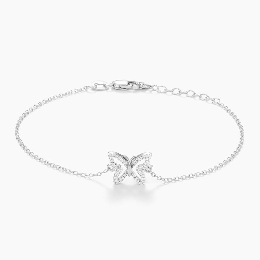 Open Wings Chain Bracelet